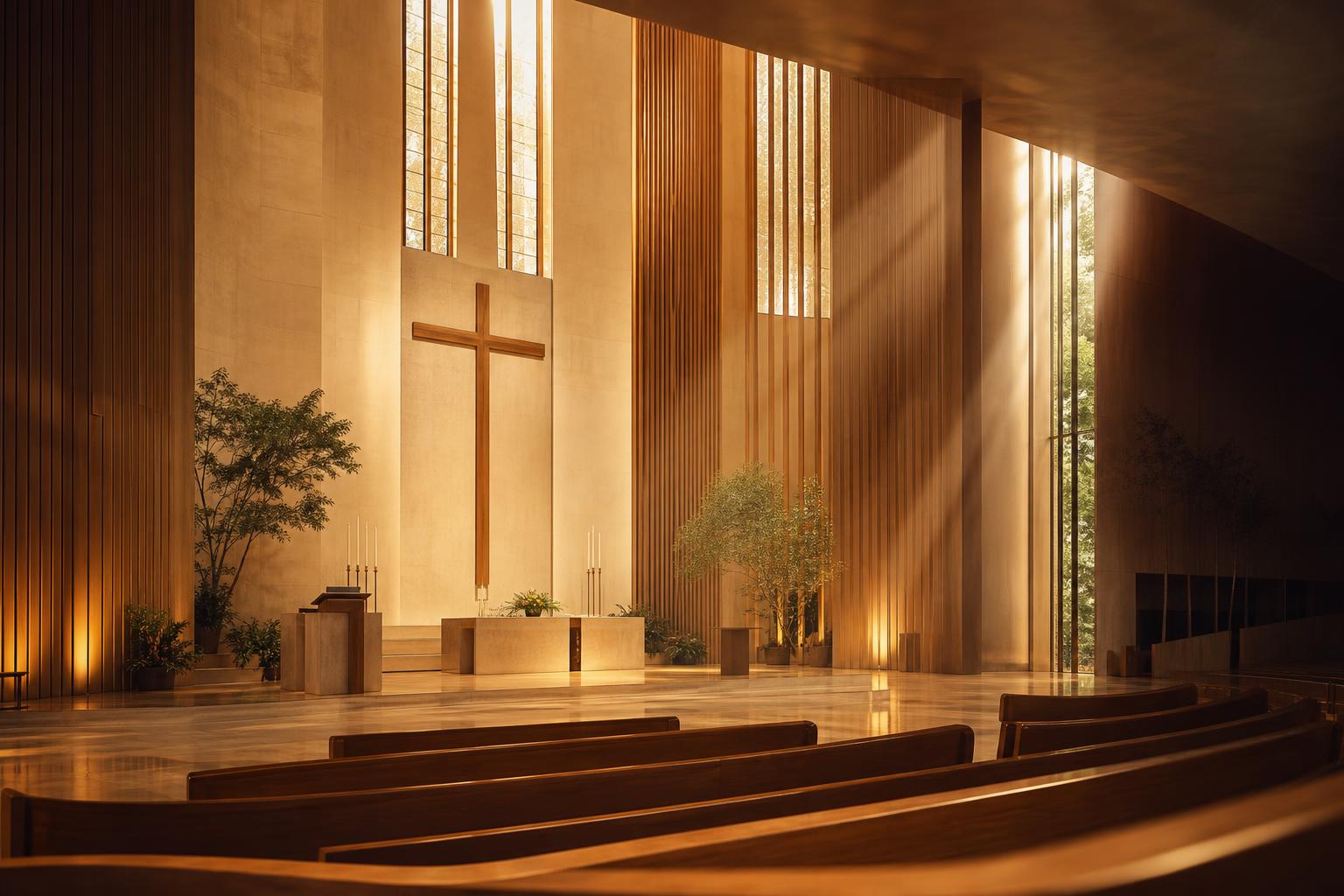 Foothill Family Church sanctuary